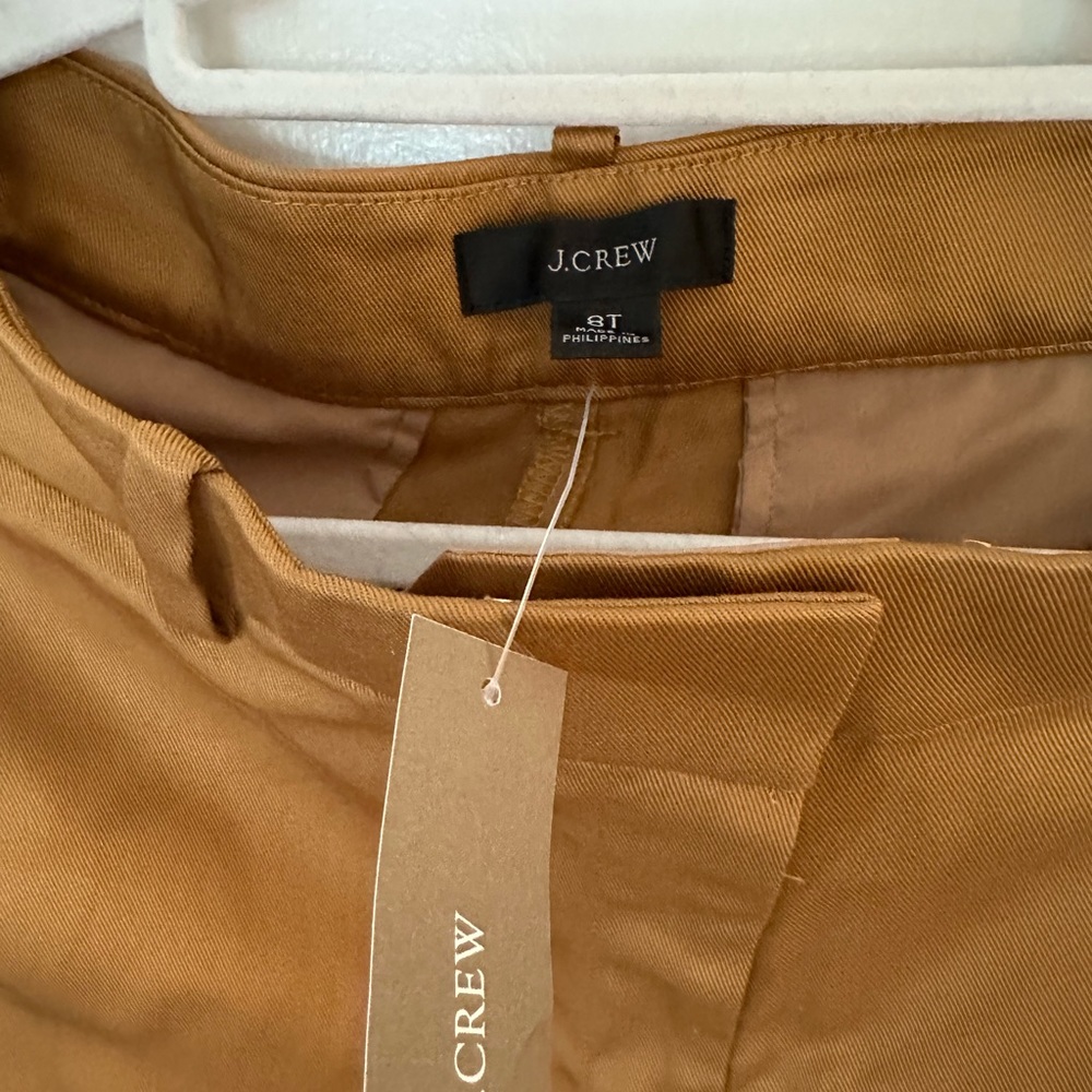 J Crew TALL trousers